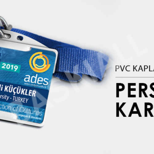 Personel Kart / 86*54 mm / PVC Kaplama