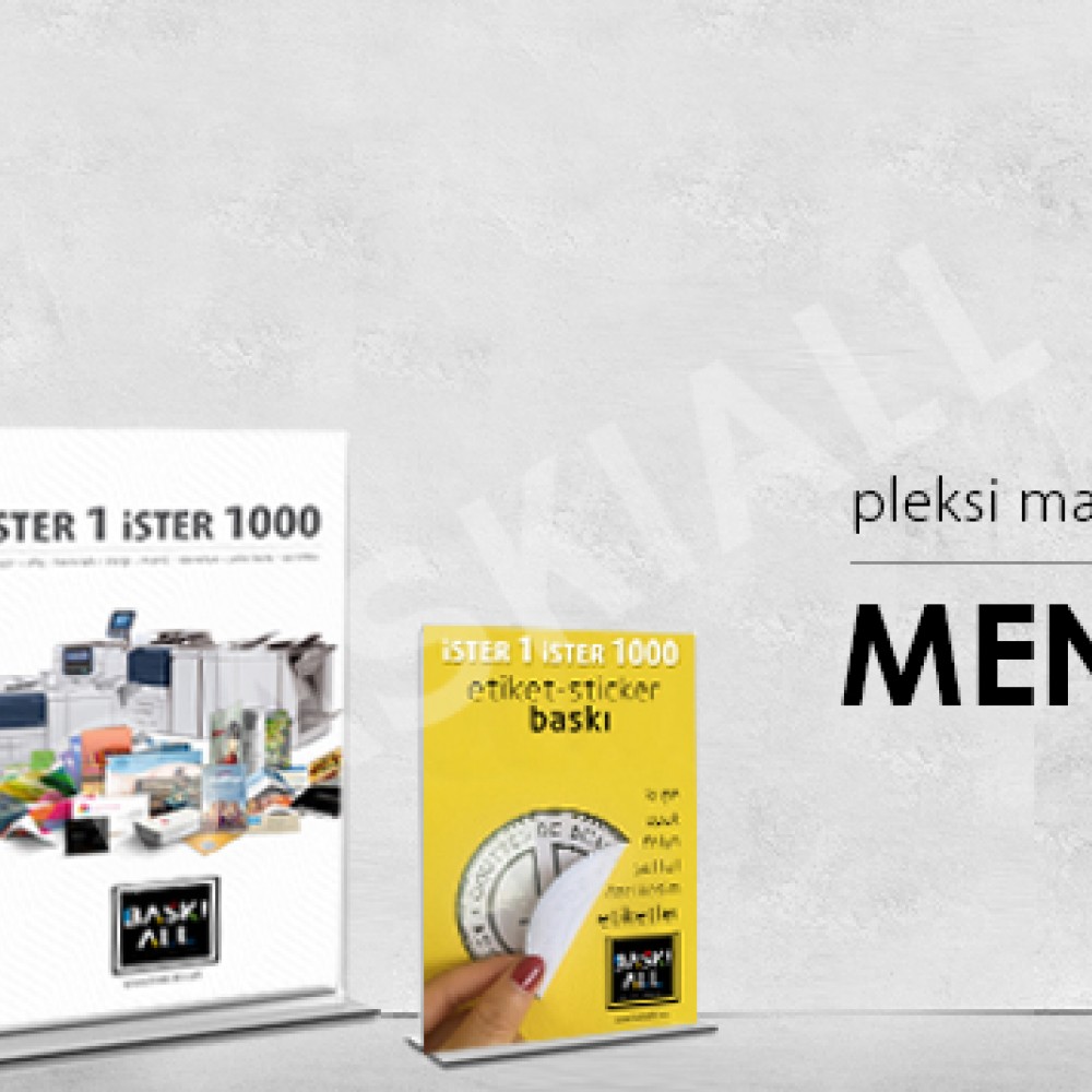 Menü Standı