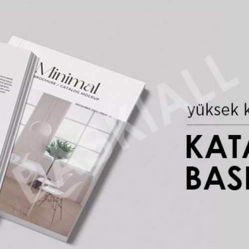 KATALOG BASKI/A4 ÖLÇÜ