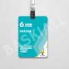 Yaka Kartı / 9*13 cm / PVC Kaplı
