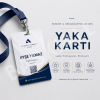 Yaka Kartı / 9*13 cm / PVC Kaplı