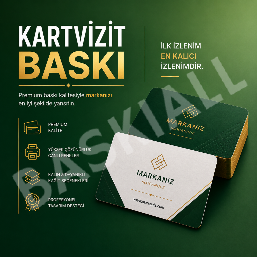 Kartvizit Baskı