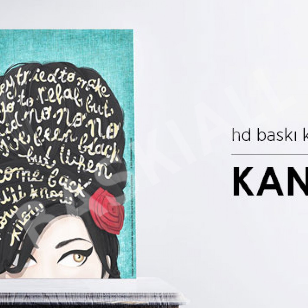 Kanvas • Saten Baskı