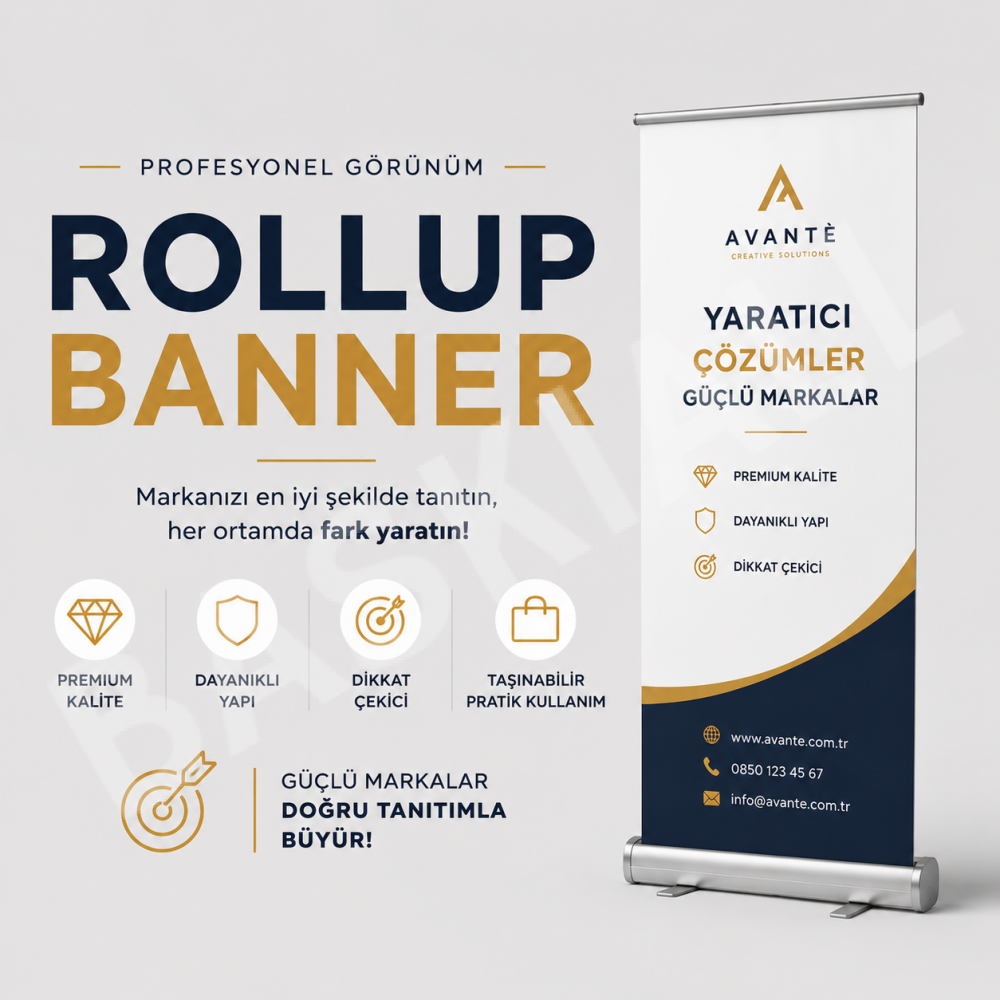 Roll Up Banner
