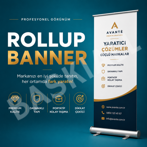 Roll Up Banner