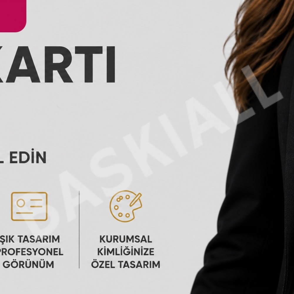 Yaka Kartı / Premium / 9*13 cm / Plastik