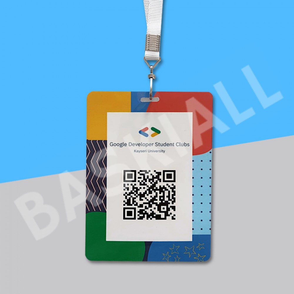 Yaka Kartı / Premium / 9*13 cm / Plastik