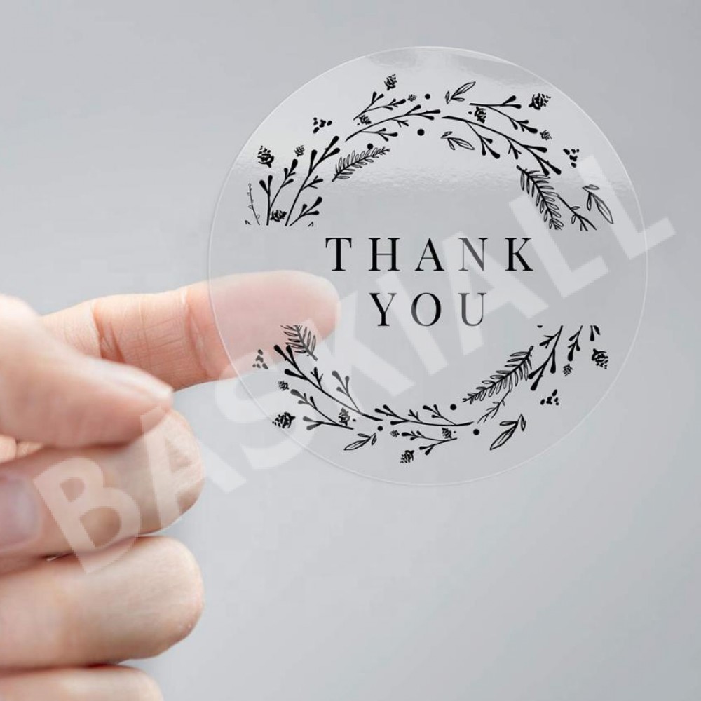 Etiket • Sticker