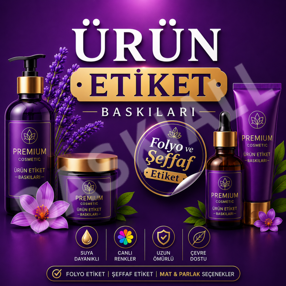Ürün  Etiketi • Sticker