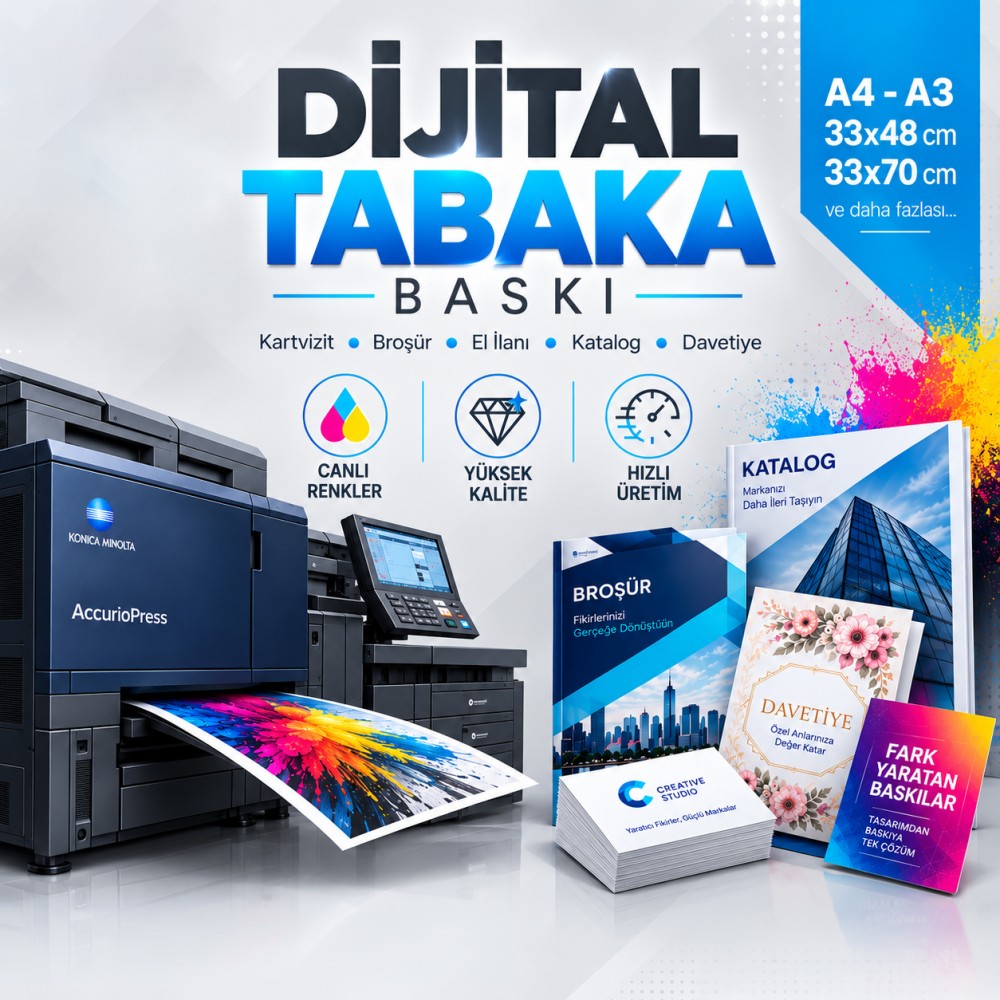 Dijital Tabaka Baskı