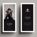 Flyer / 9*20 cm 