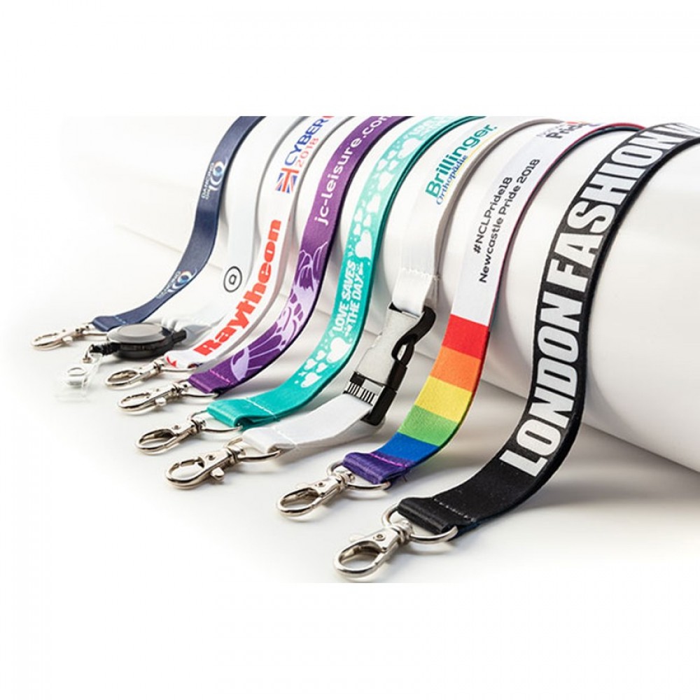 Baskılı Yaka Kartı İpi